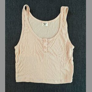 Sunday Best Crop Tank
